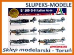 Italeri 2719 - Bf-109 G-6 Italian Aces 1/48